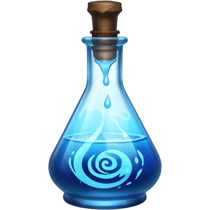 Minimalistic Skyrim Potion emoji