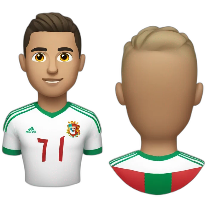 ronaldo portugal emoji