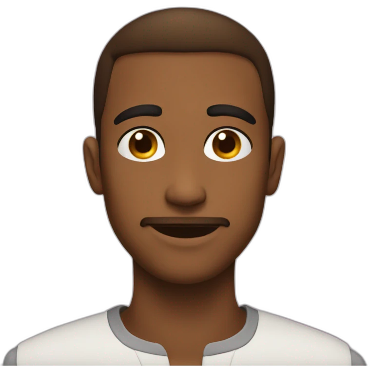 Smooth Face Meme emoji