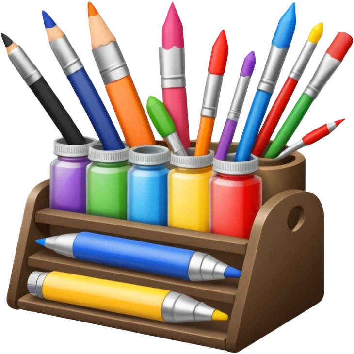 art Academic Skills emoji