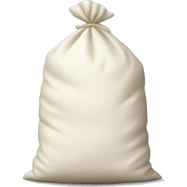 bag of flour emoji
