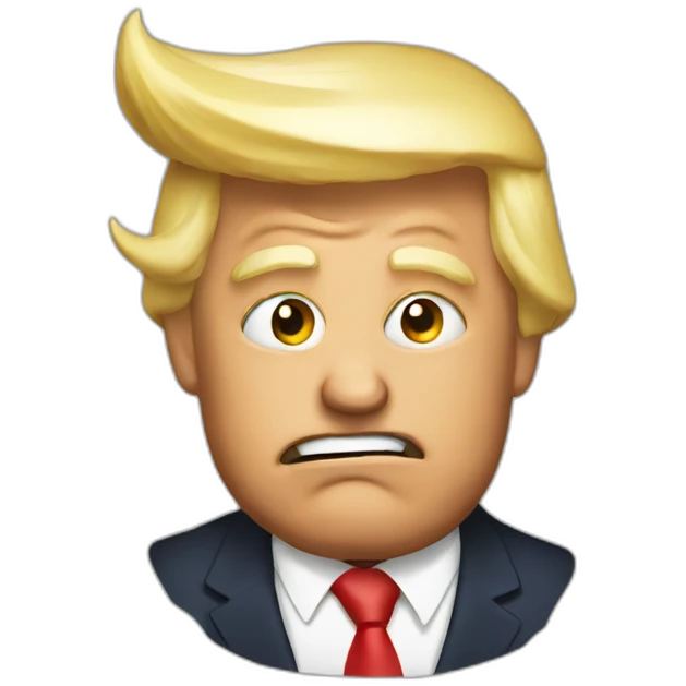 drunk trump emoji