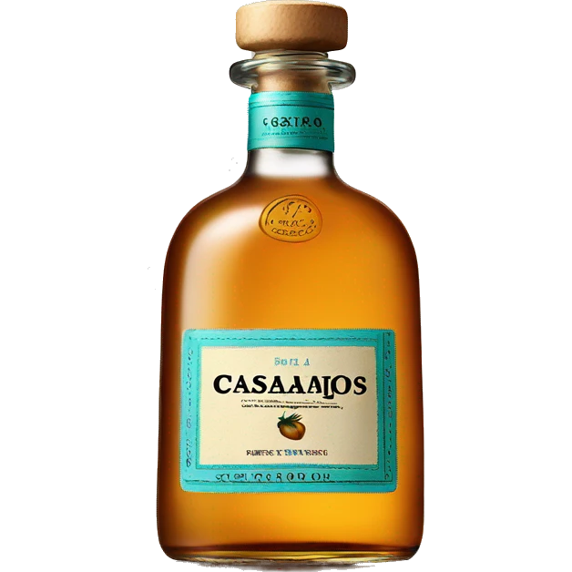 Casamigos tequila bottle emoji
