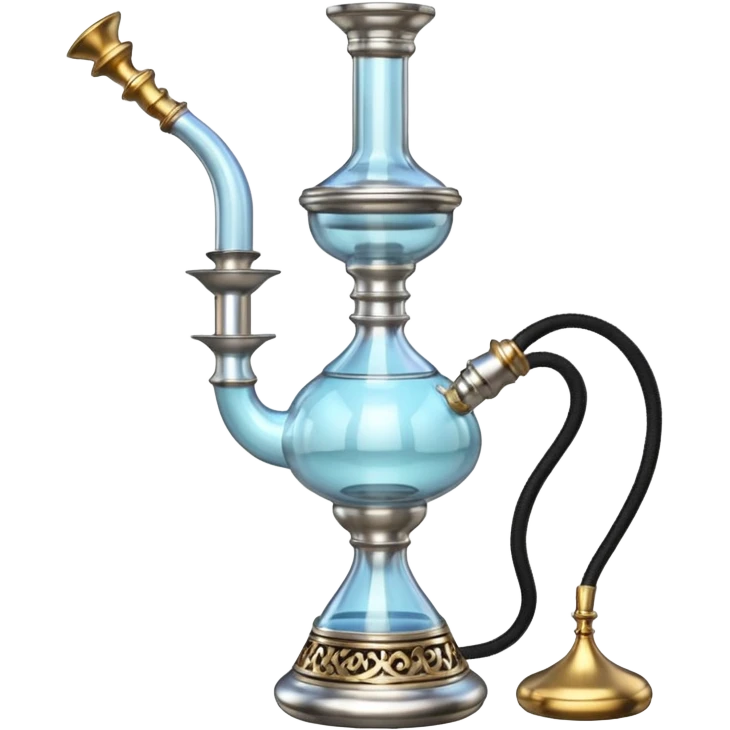 Classic hookah emoji