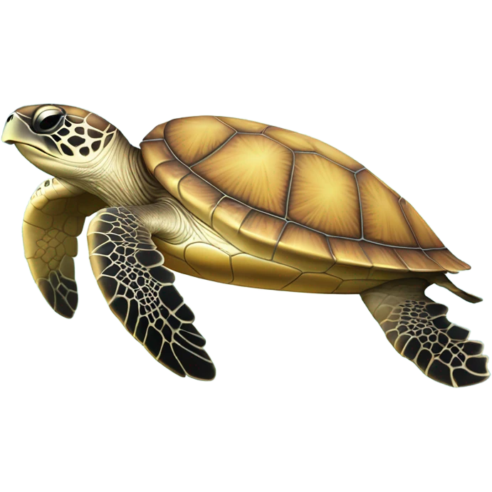 Sea turtle emoji