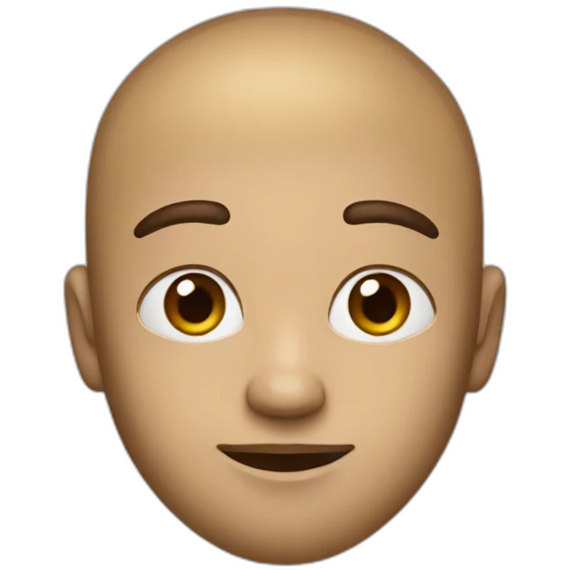 Une amande emoji