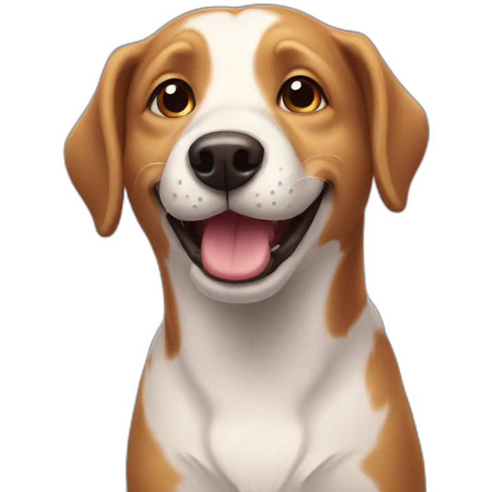 Happy Dog emoji