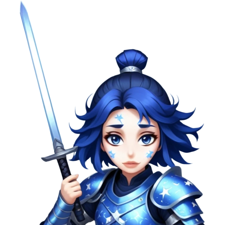 Celestial Samurai emoji