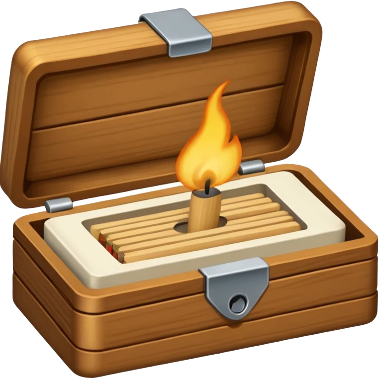 light match box emoji