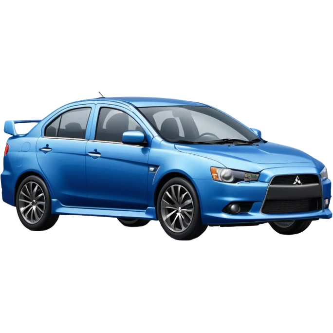 Mitsubishi lancer 10 emoji