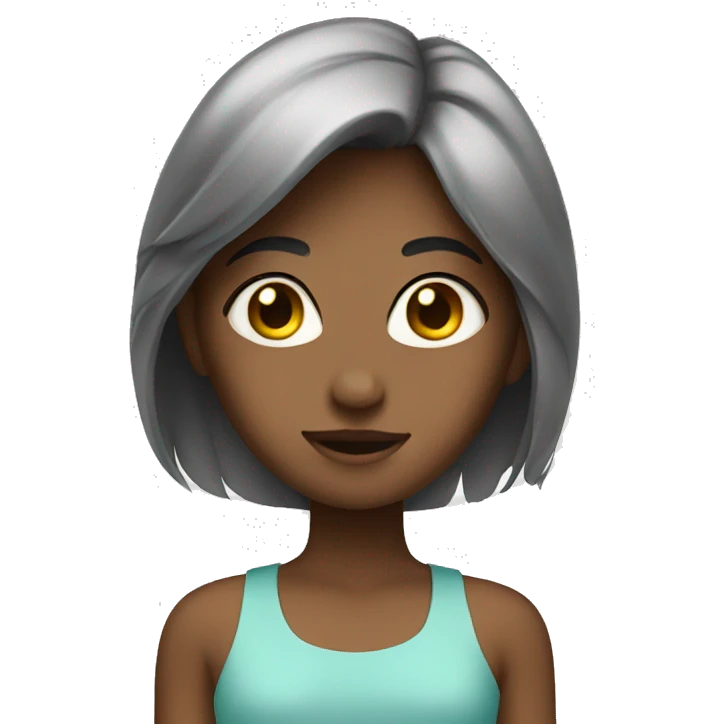 Clean girl emoji