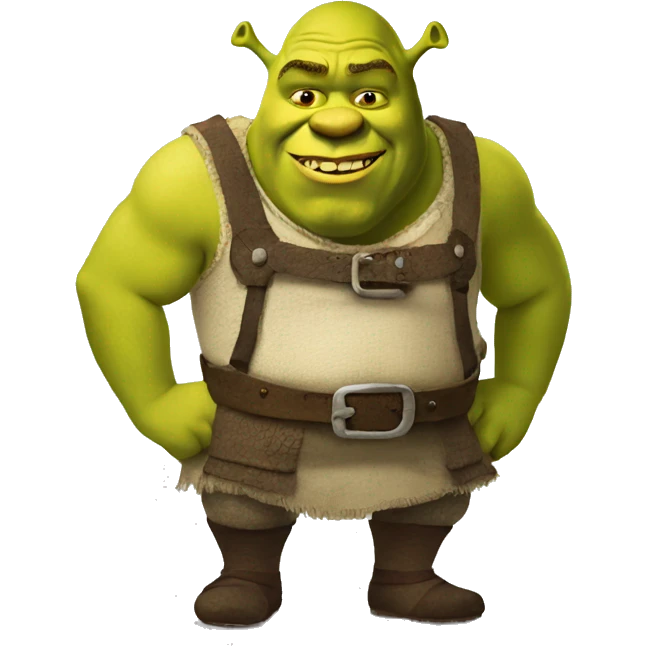 SHREK emoji