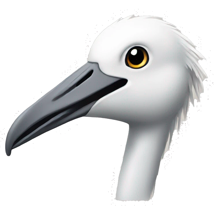 stork emoji