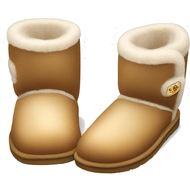 UGG slippers  emoji