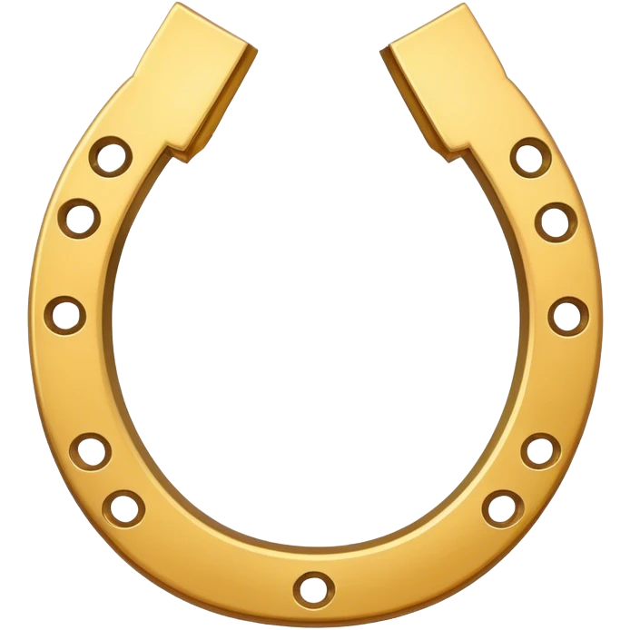Golden Horseshoe  emoji