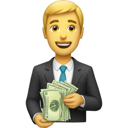 man with money emoji