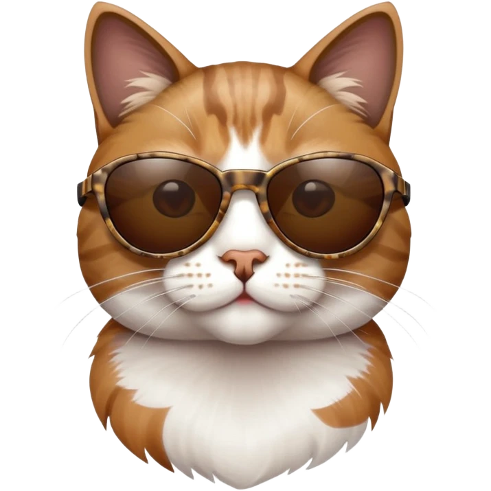 cat wearing sunglasses emoji