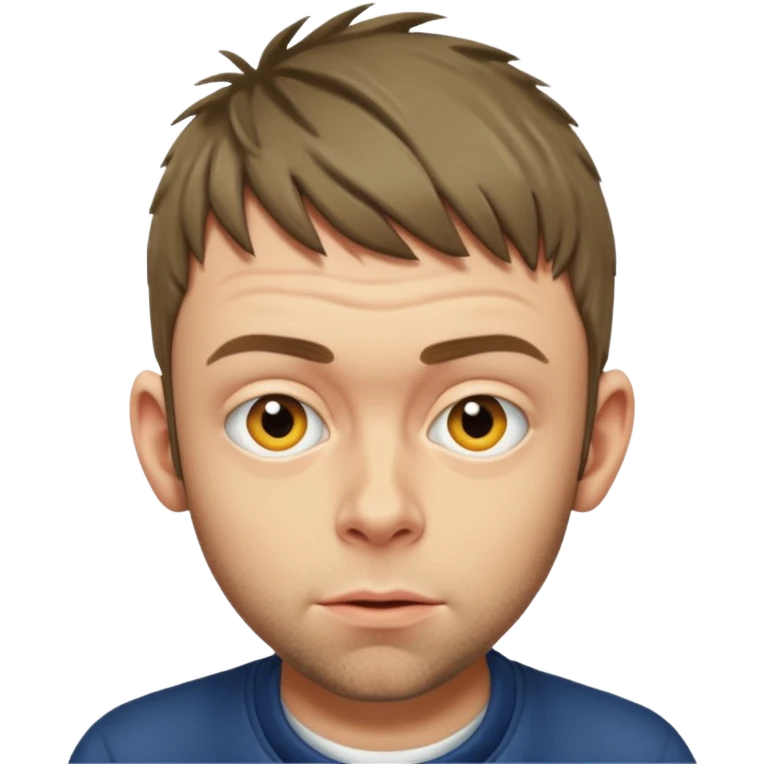 Damon Albarn in the 90s emoji