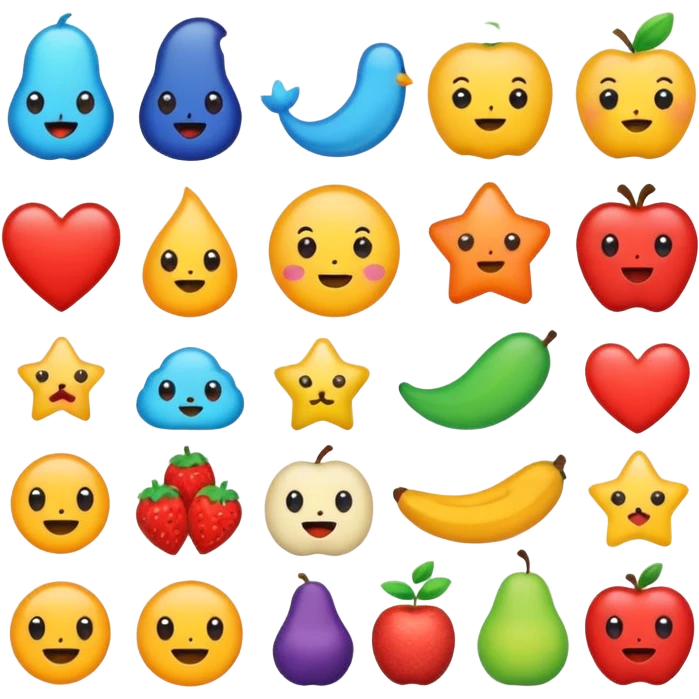 Cute and cozy sticker pack  emoji
