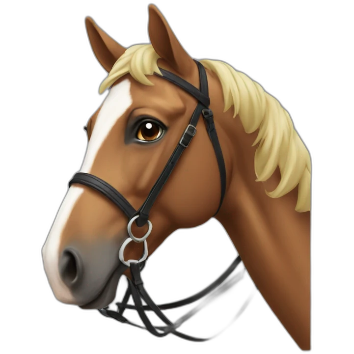 Équitation emoji