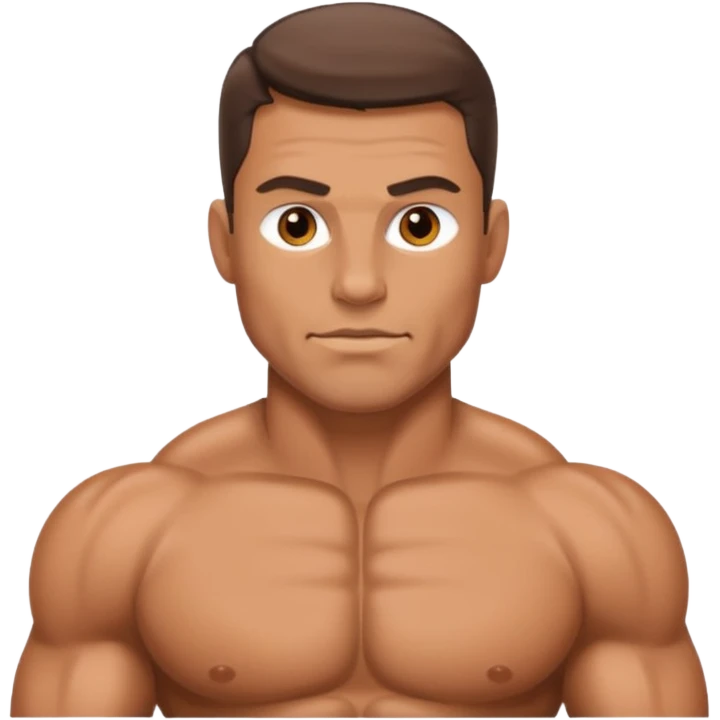 Kaslı Adam emoji