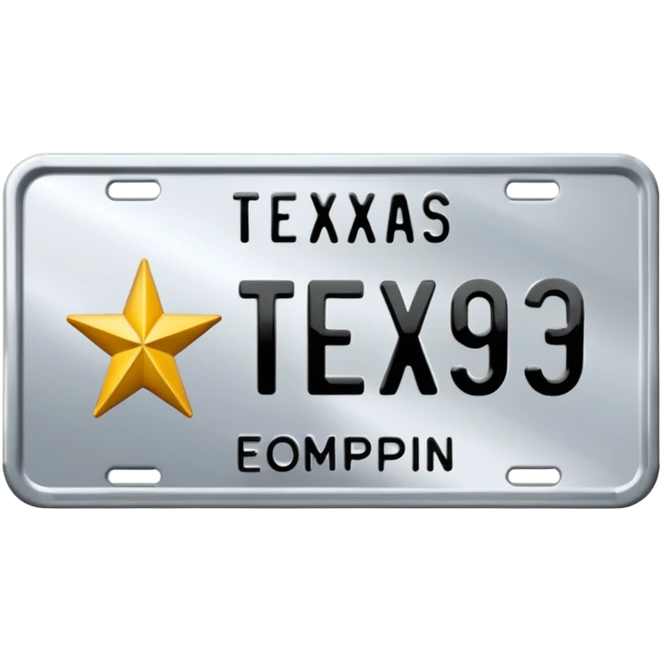 patente auto texas emoji