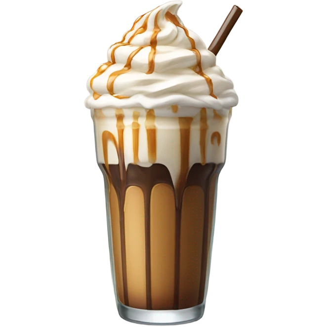 Frappuccino from Starbucks emoji