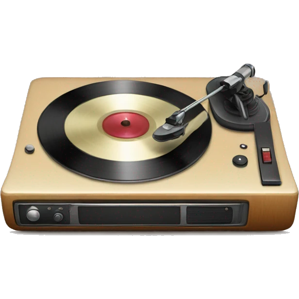 record player  emoji