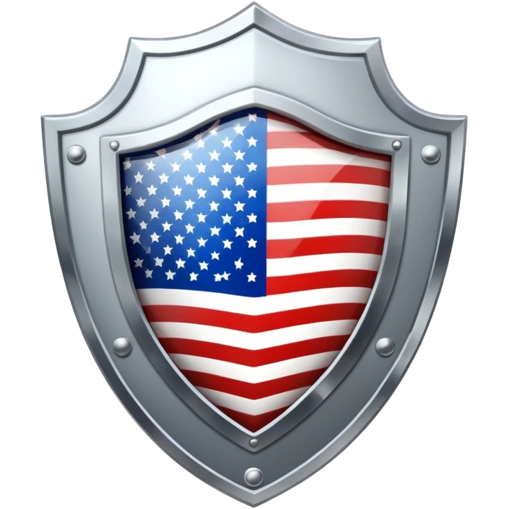 American shield emoji