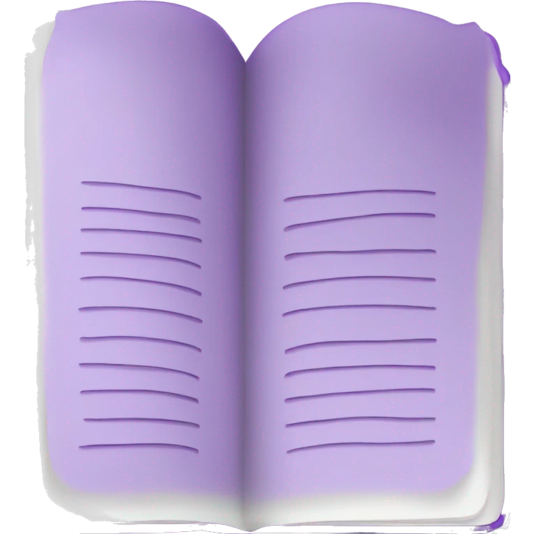 iOs closed book emoji in purple (make it wider with a black spine) emoji