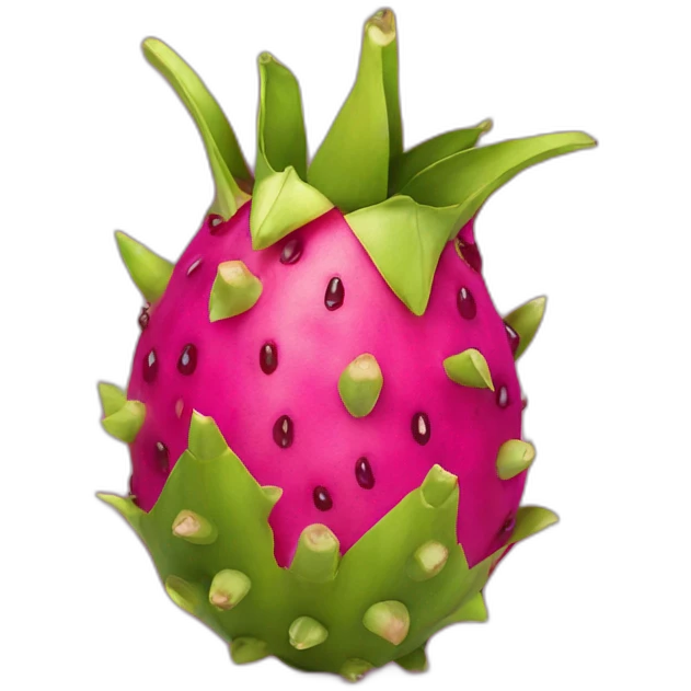 Dragon fruit emoji