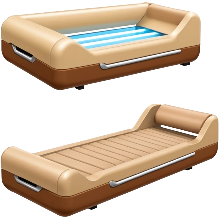 Tanning bed emoji