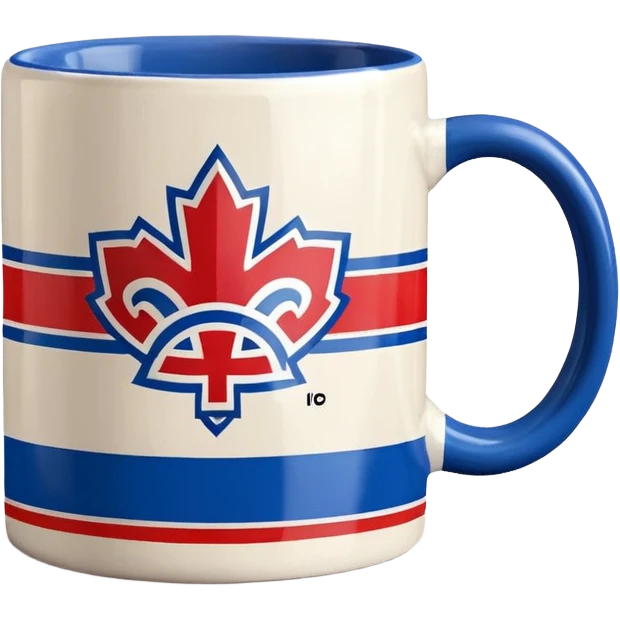Montréal Hockey team's coffee Mugs emoji