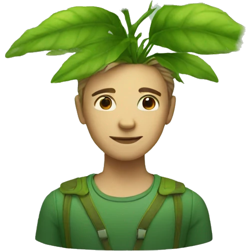 plant human emoji