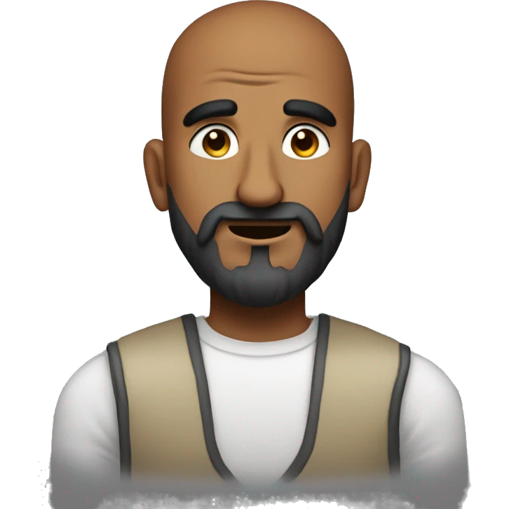 Biplob Sutradhar, a 28 years guy, who love to code and a narrown shape beard with joint eye-brows emoji