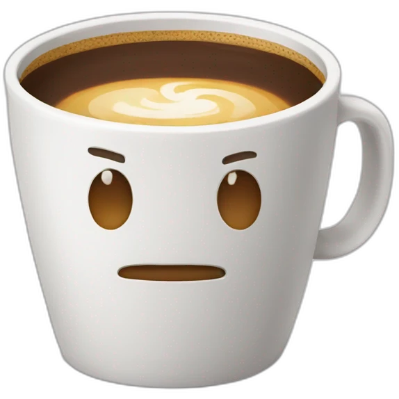 Coffe cup  emoji