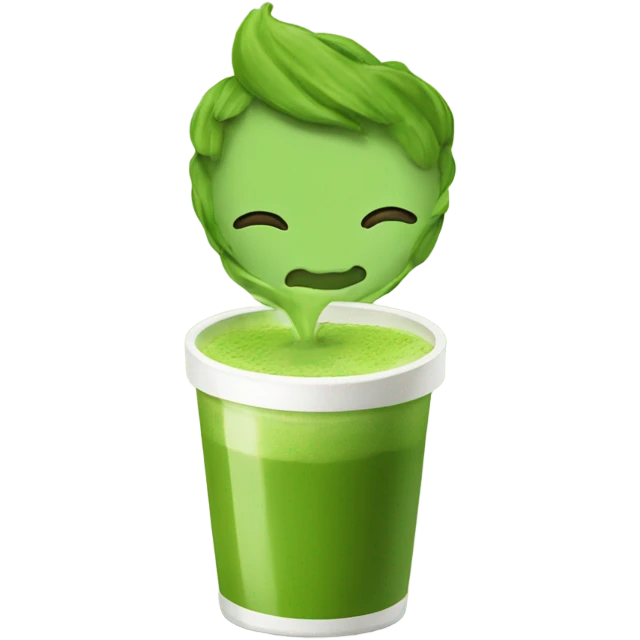 Matcha emoji