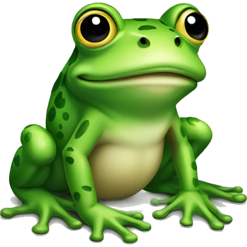 frog emoji