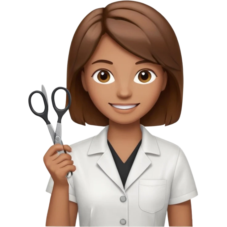 Hairdresser with scissors




 emoji
