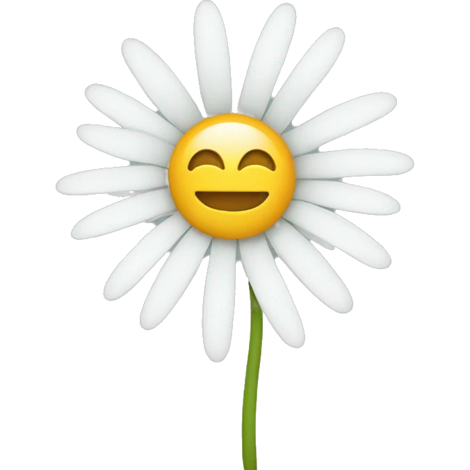 Daisy boquet  emoji