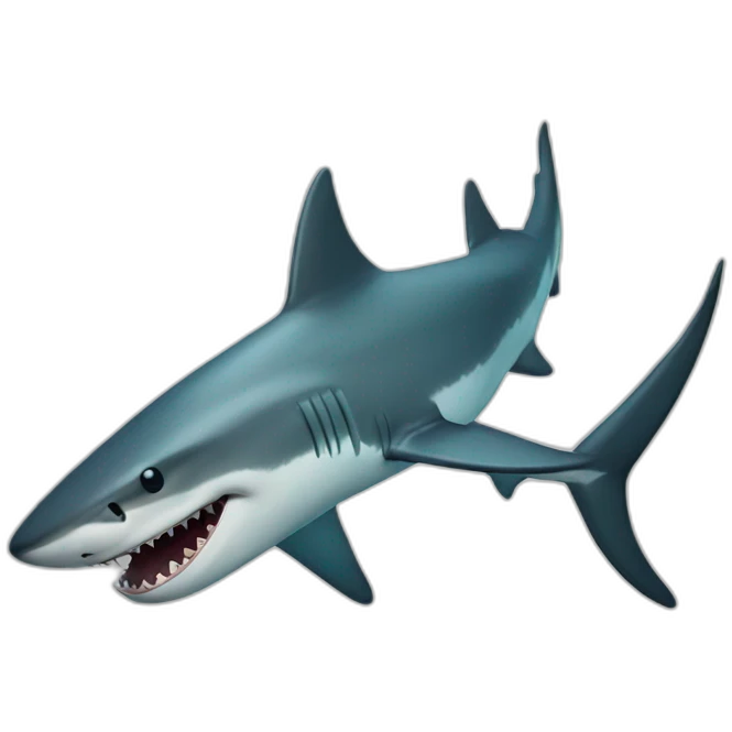 requin emoji