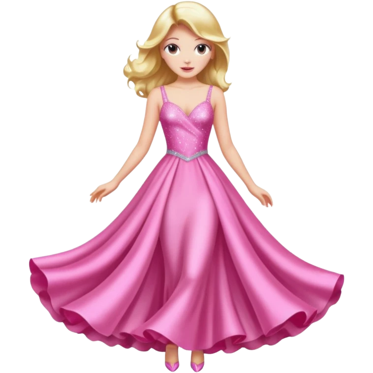 glitter pink sexy emoji