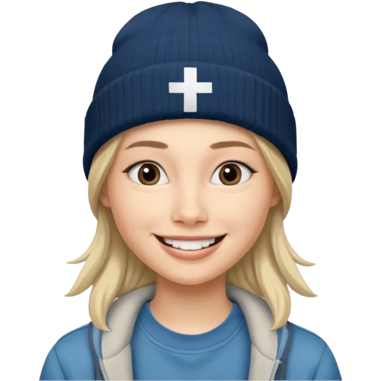 Аляска из сериала "в поисках аляски" emoji