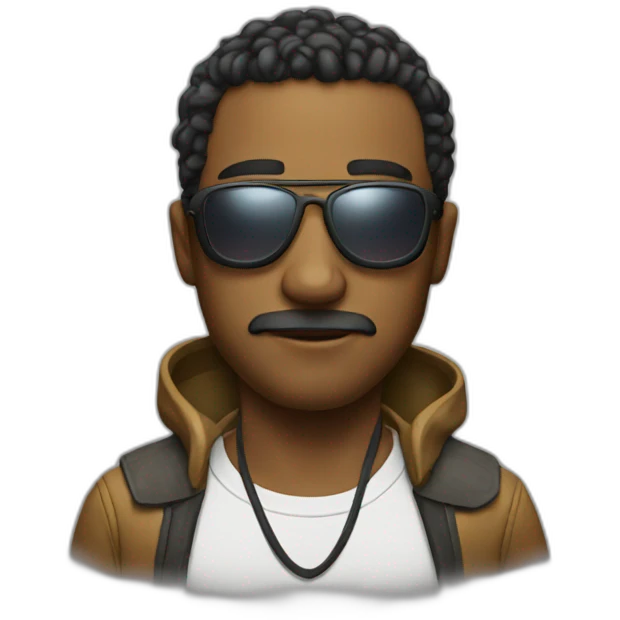 too cool emoji