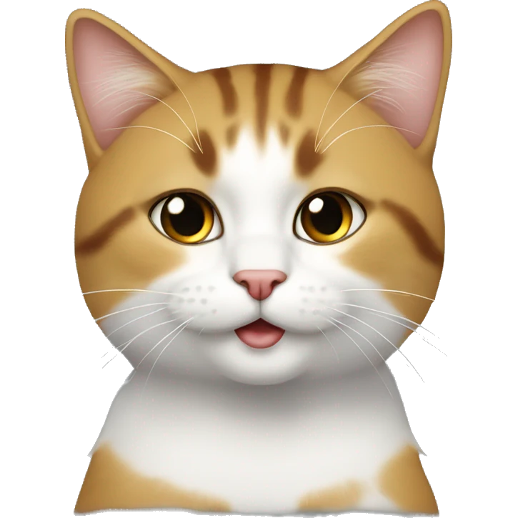 Котику стыдно  emoji