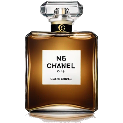 coco chanel no 5  emoji
