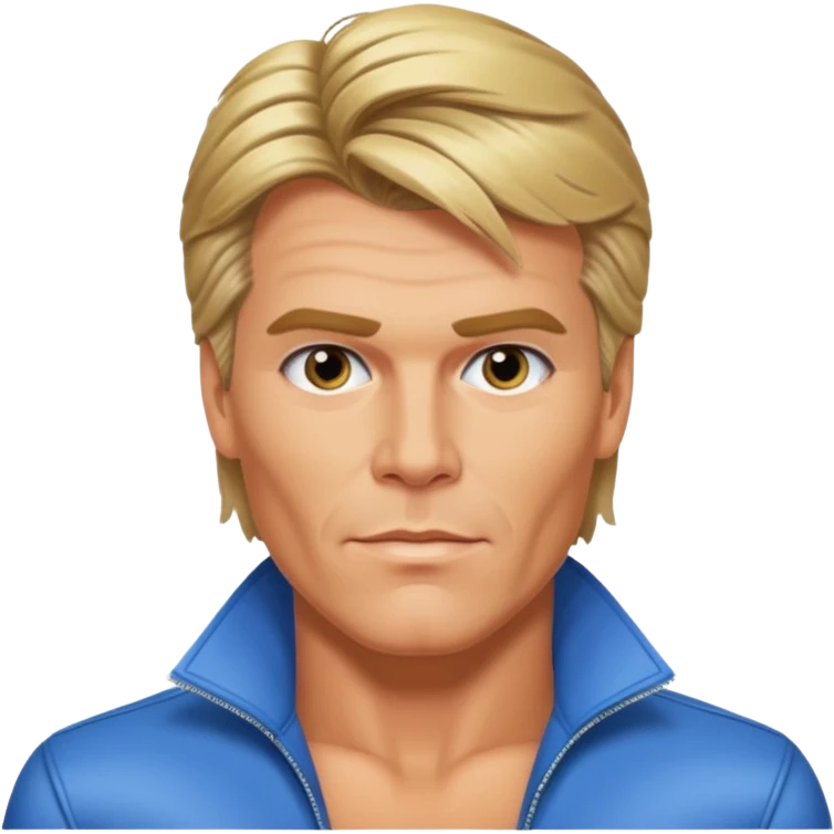 Dieter Bohlen, 80er Jahre, vokuhila emoji