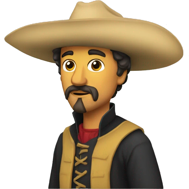sancho panza emoji