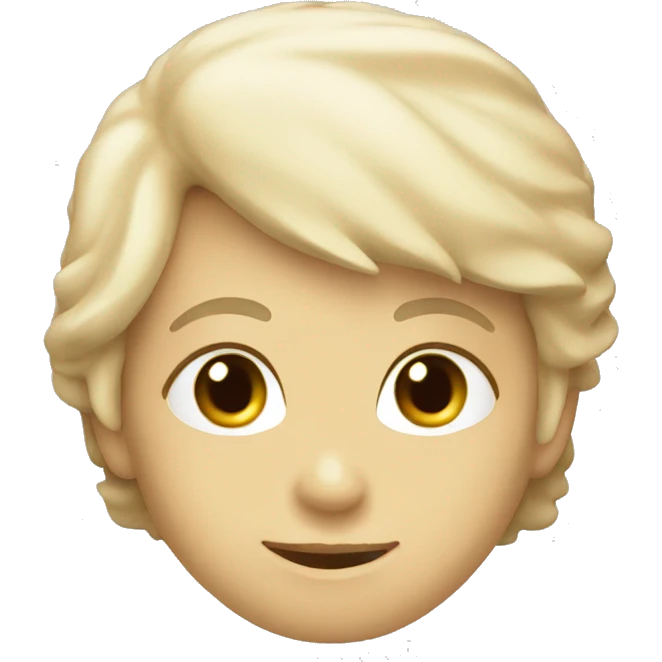 Fiocco beige  emoji