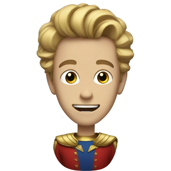 Homelander from "the boys" series emoji